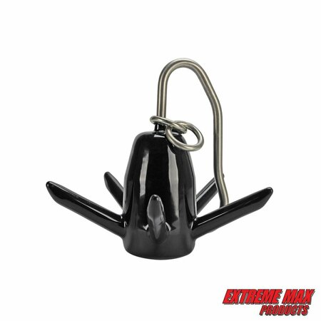 Extreme Max Extreme Max 3006.6645 BoatTector Vinyl-Coated Spike Anchor - 18 lbs. 3006.6645